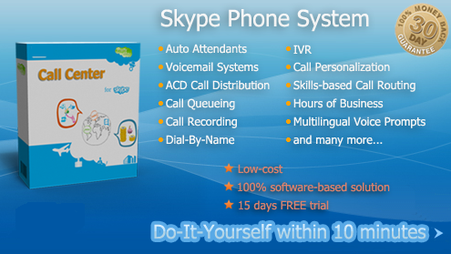 Skype Call Centre