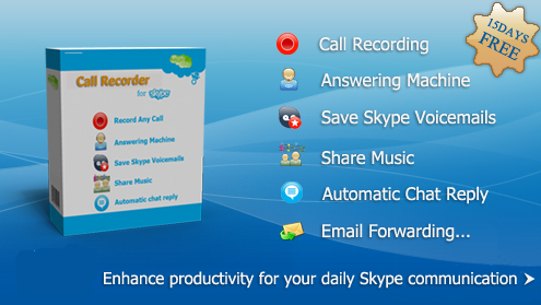 Skype Call Recorder